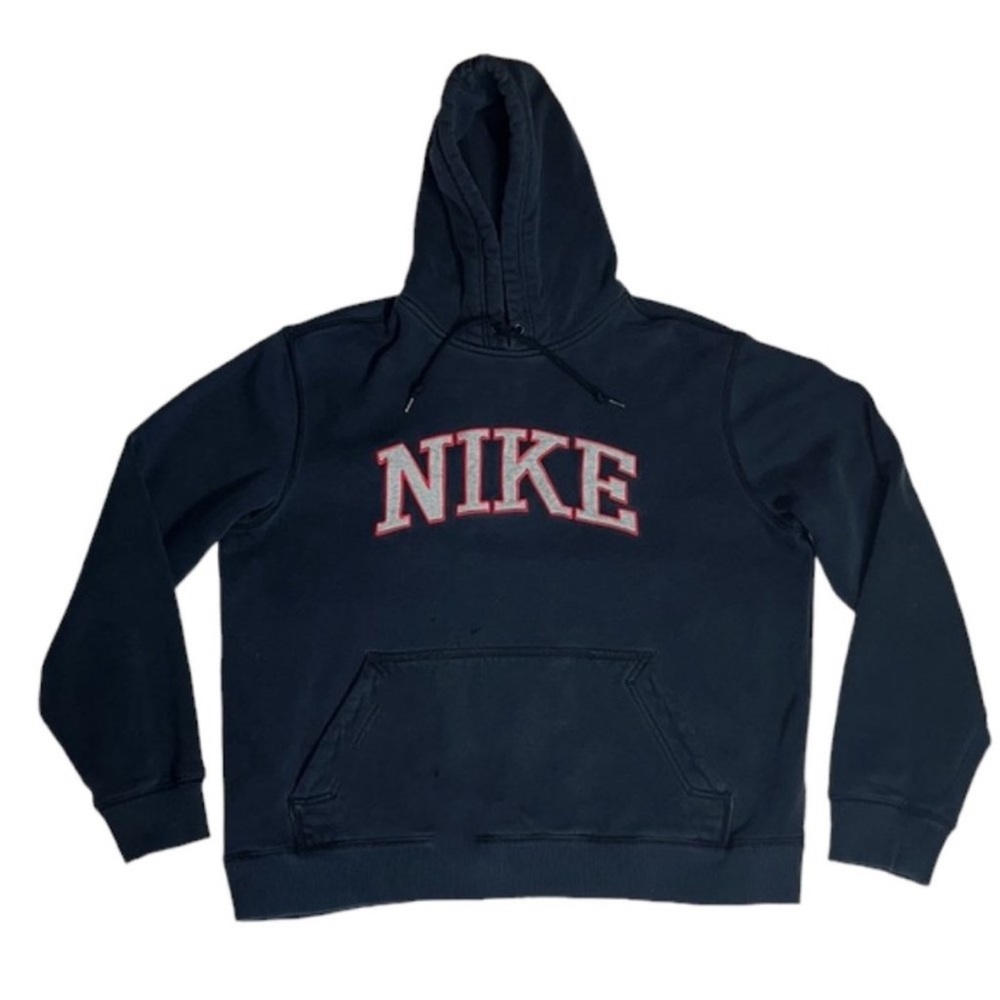 Vintage 2000’s Nike Big Logo Spell Out hoodie sweatshirt / size Large
